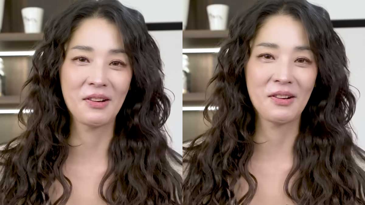 배우 한고은. / 유튜브 '고은언니 한고은'