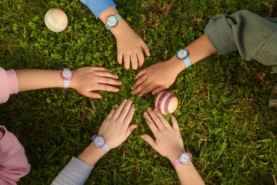 /사진=스와치 플릭플락, ‘Spring has Sprung’ 컬렉션 출시