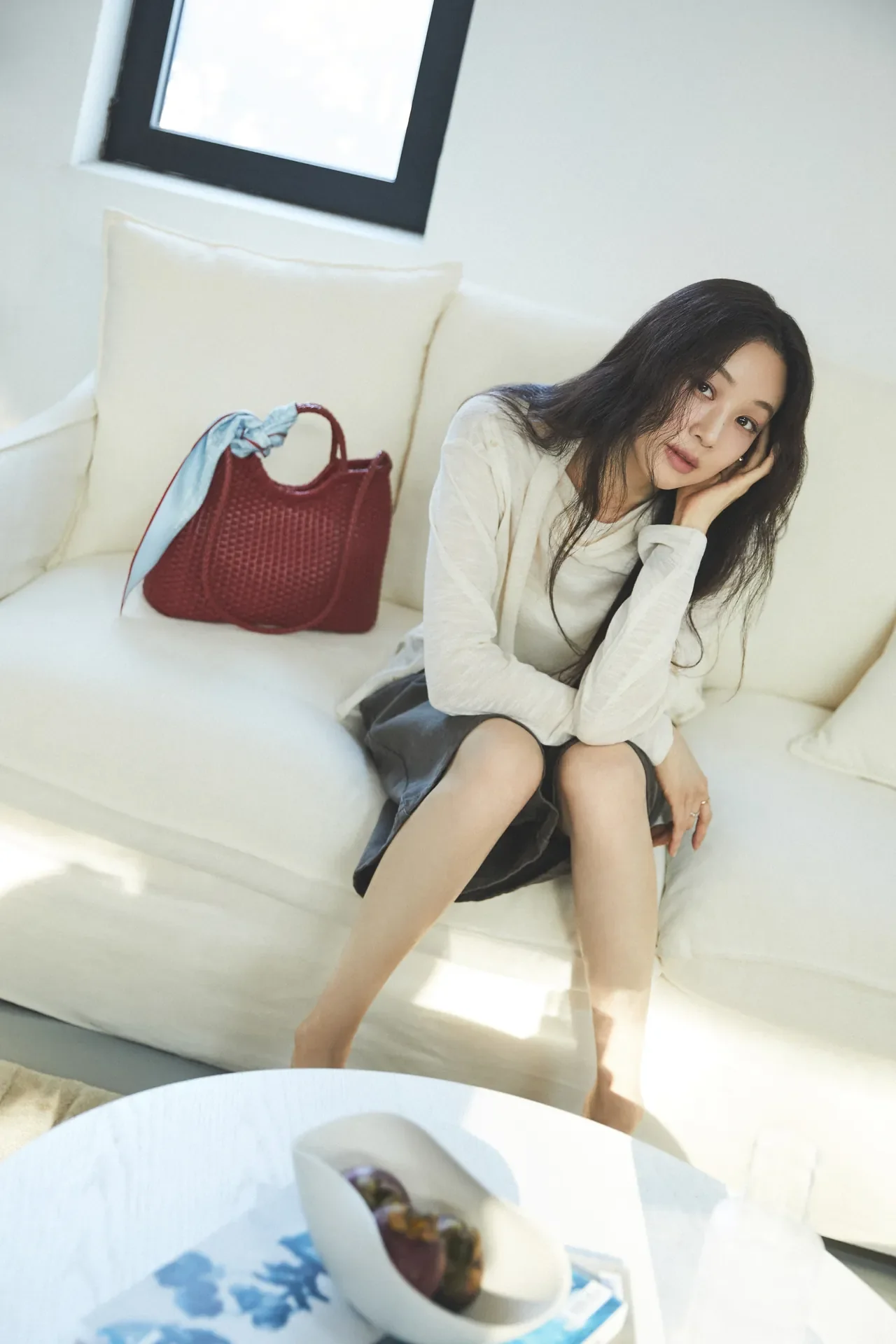 /사진=루에브르, 26SS 캠페인 'Flow into Pause' 공개