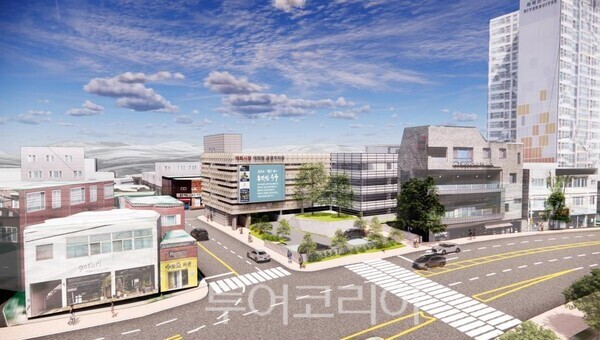 태화종합시장 주차전용건물 조감도/사진-울산 중구