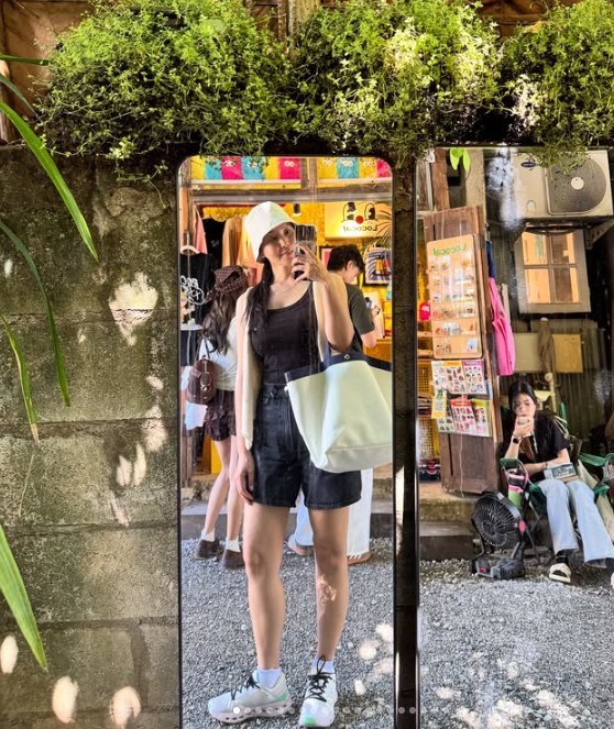 방송인 박지윤. / 박지윤 공식 인스타그램