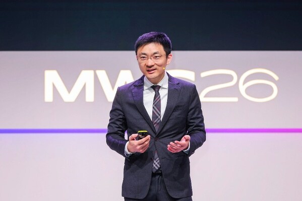 David Shi, Vice President of ICT Marketing and Solution Sales, Huawei