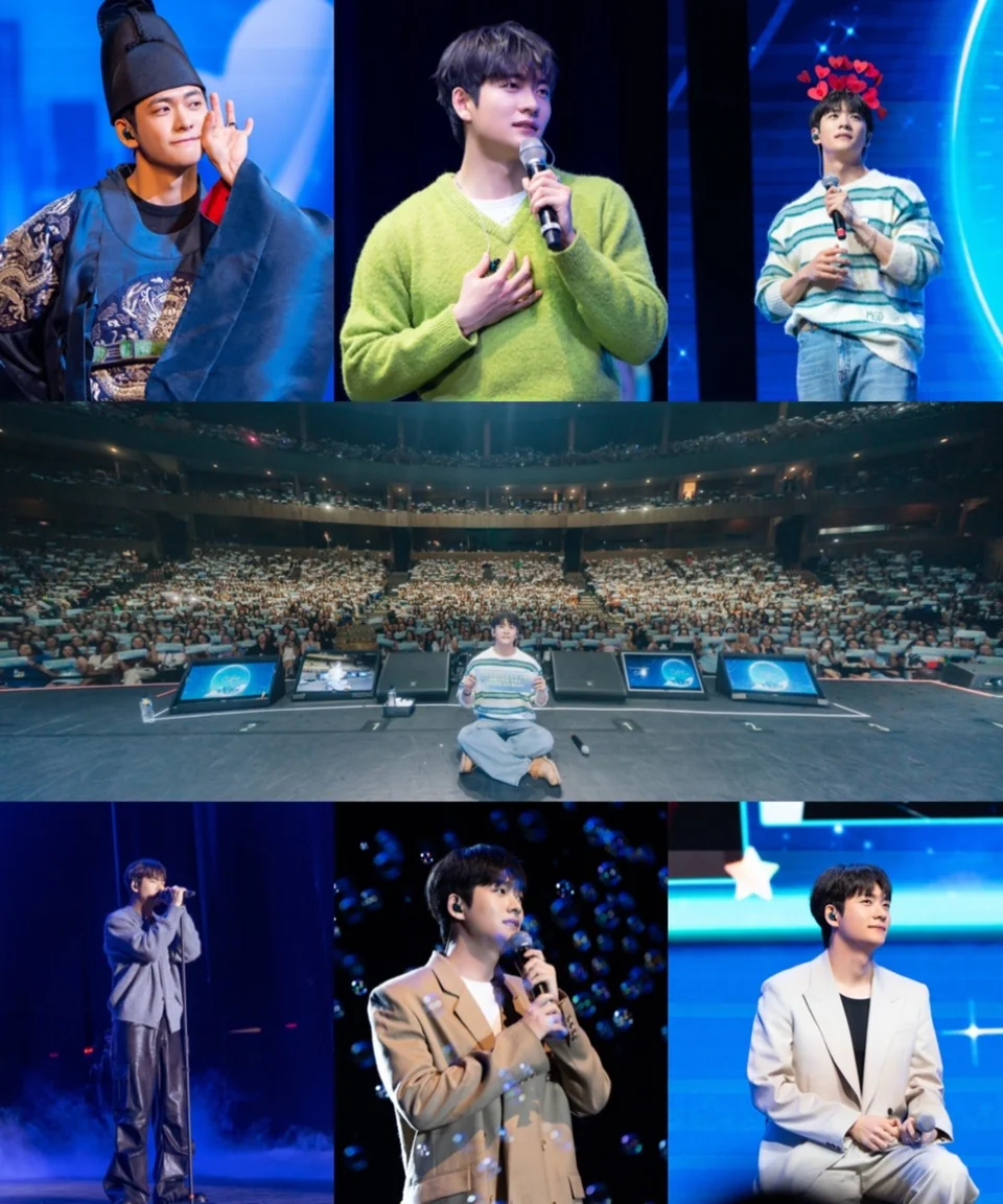 /사진=강태오, 월드투어 팬미팅 ‘O’Hour’ 성료로 글로벌 인기 입증