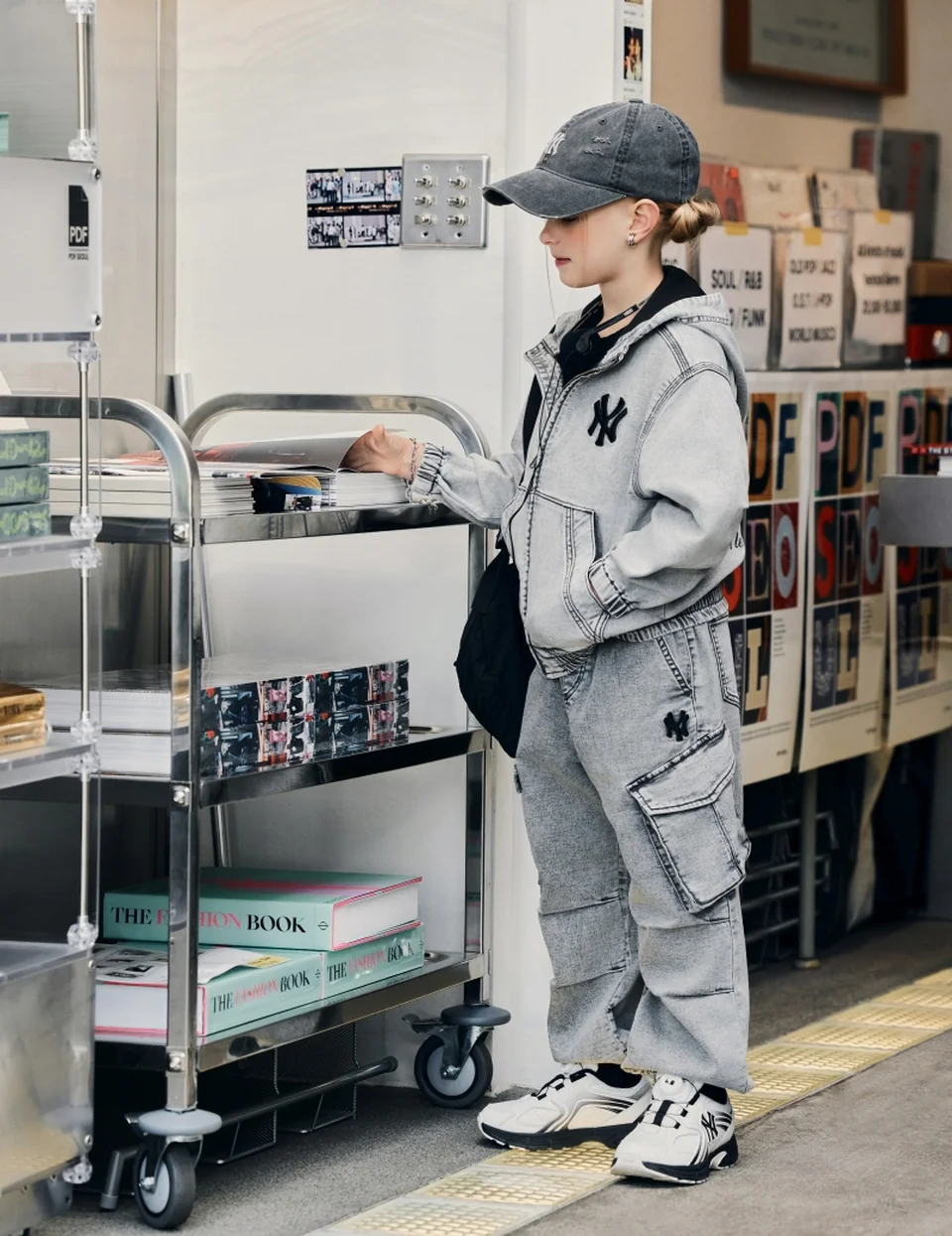 /사진=MLB키즈, 26SS '바람막이 화보' 공개