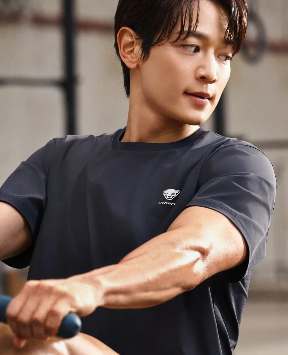 /사진=다이나핏, 샤이니 민호 새 모델 발탁 '26SS 캠페인'