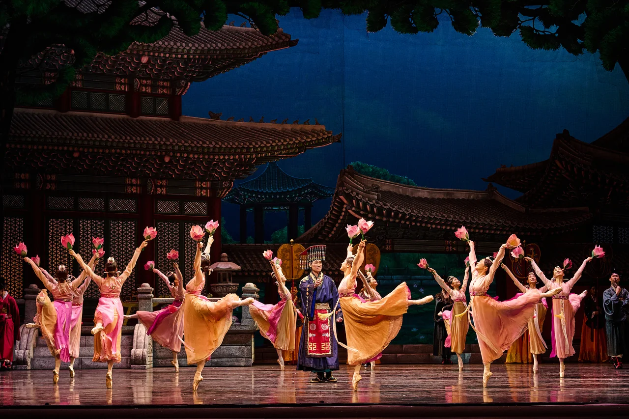 /사진=유니버설발레단, '심청' 40주년 기념 공연