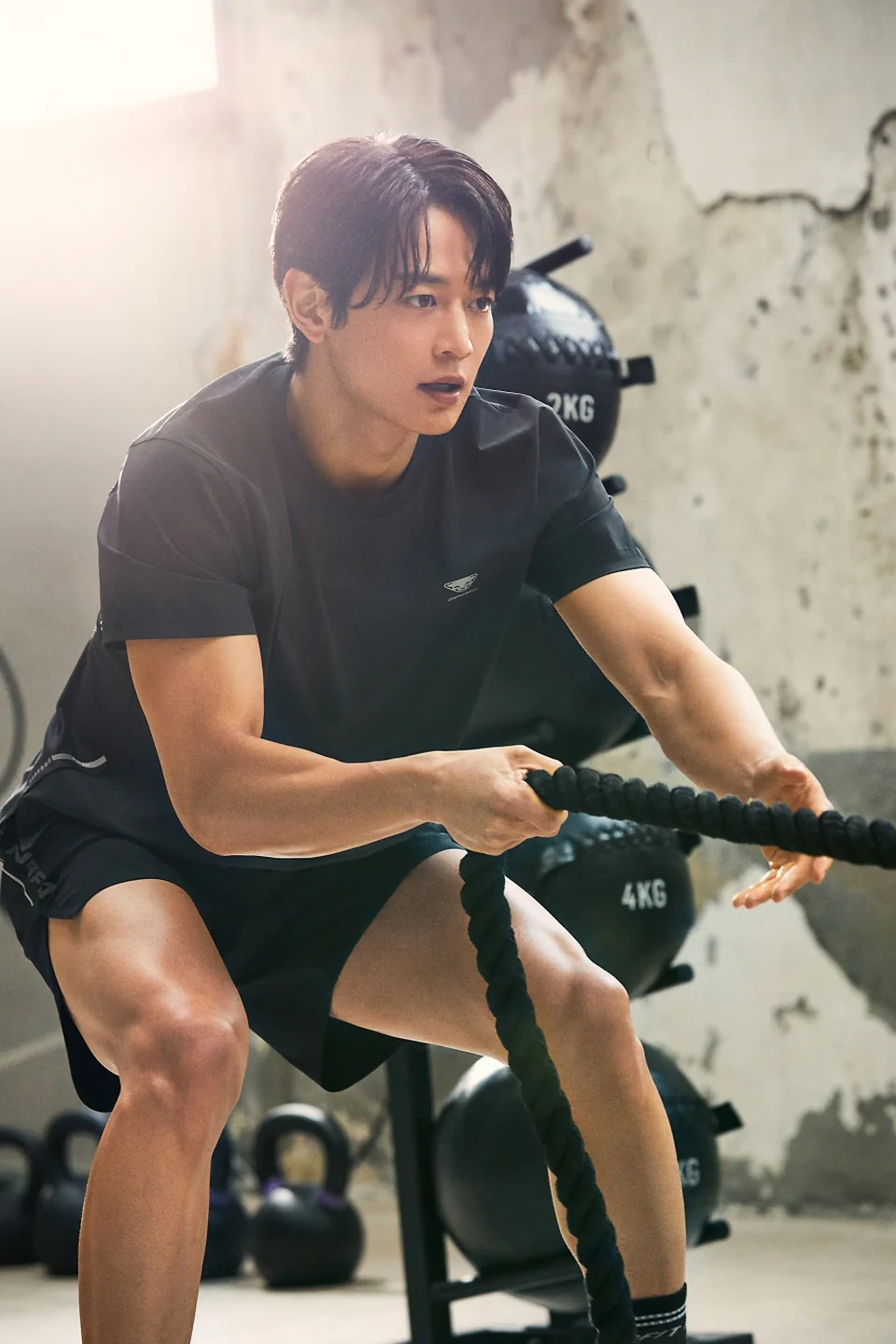 /사진=다이나핏, 샤이니 민호 새 모델 발탁 '26SS 캠페인'