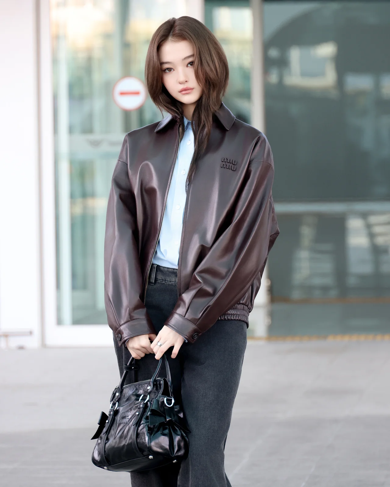 /사진=미야오 엘라, '미우미우 패션쇼' 참석 차 파리 출국