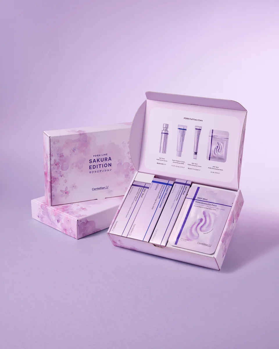 /사진=동국제약 센텔리안24, '마데카 PDRN 사쿠라 패키지' 출시