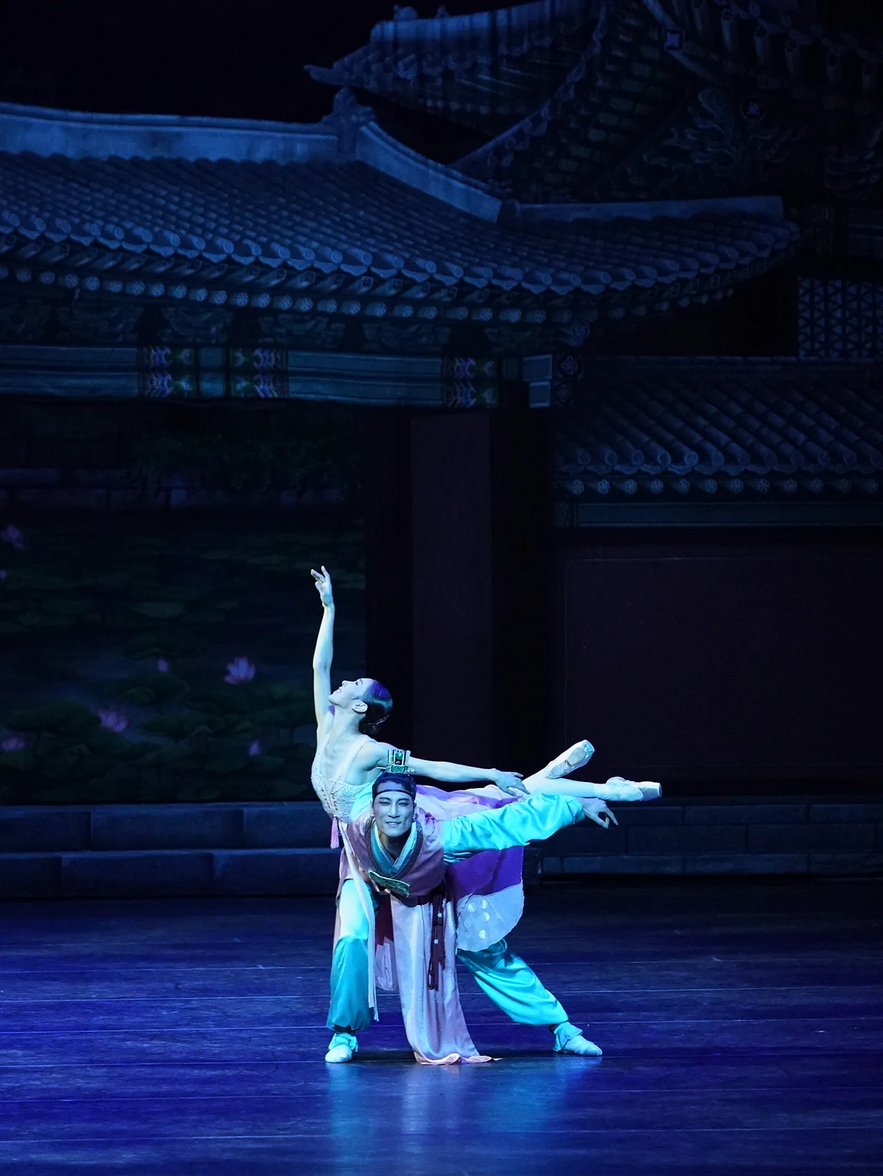 /사진=유니버설발레단, '심청' 40주년 기념 공연