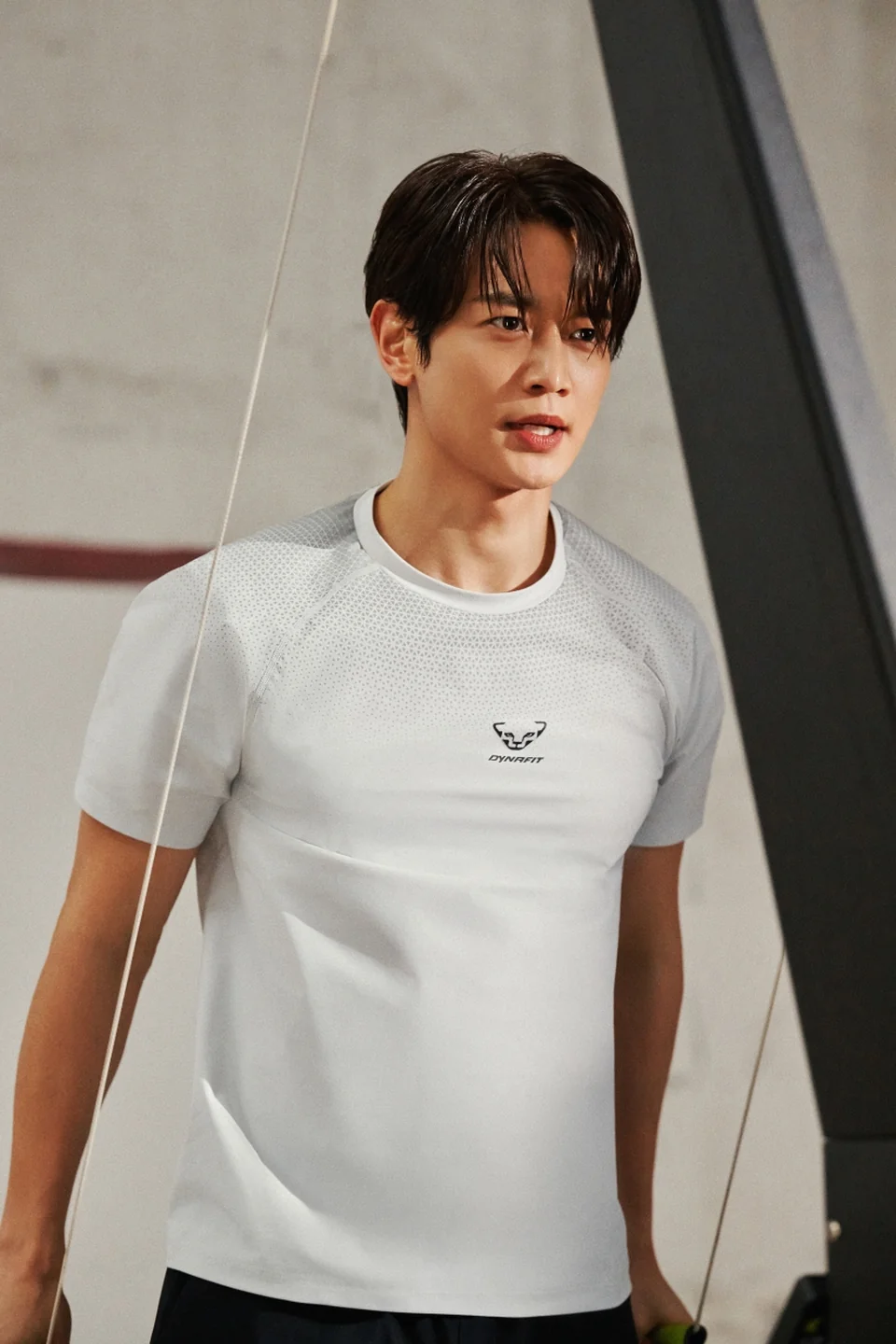 /사진=다이나핏, 샤이니 민호 새 모델 발탁 '26SS 캠페인'