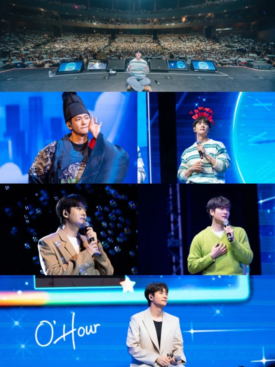 /사진=강태오, 월드투어 팬미팅 ‘O’Hour’ 성료로 글로벌 인기 입증