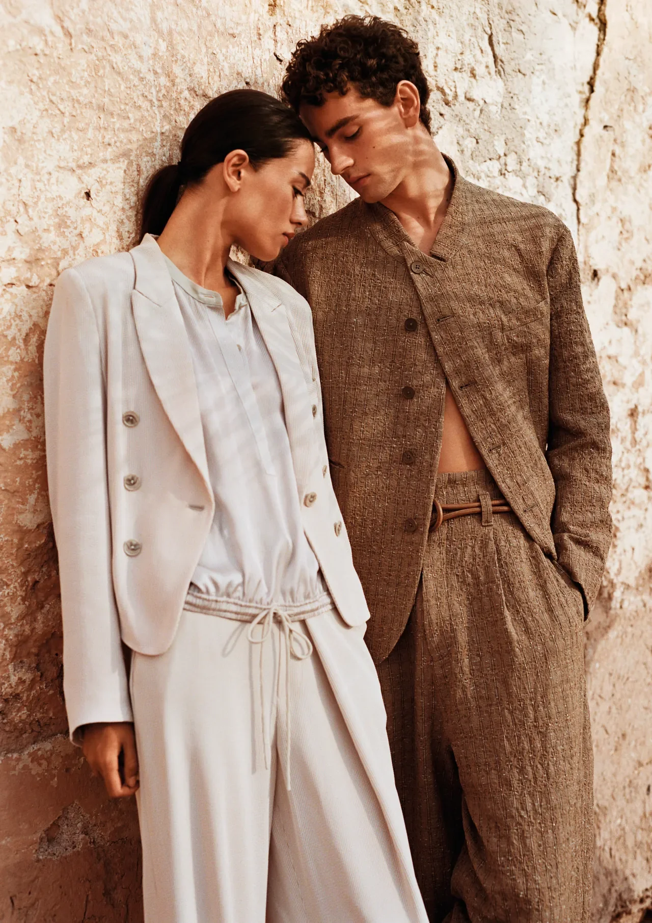 /사진=엠포리오 아르마니, '2026 봄/여름 캠페인' 공개