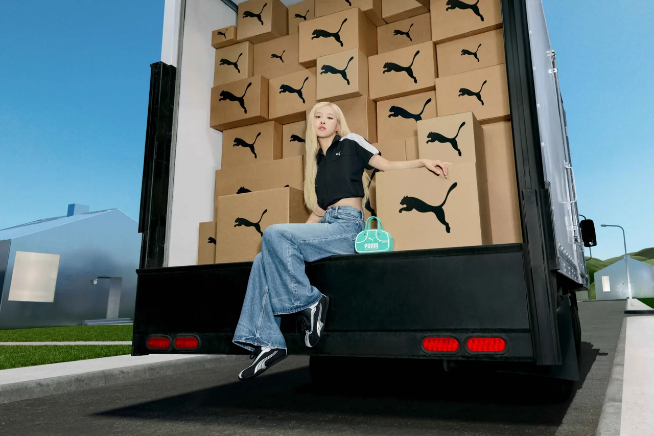 /사진=푸마, 로제와 'H-Street' 캠페인... 로우 프로파일 진화 선보여