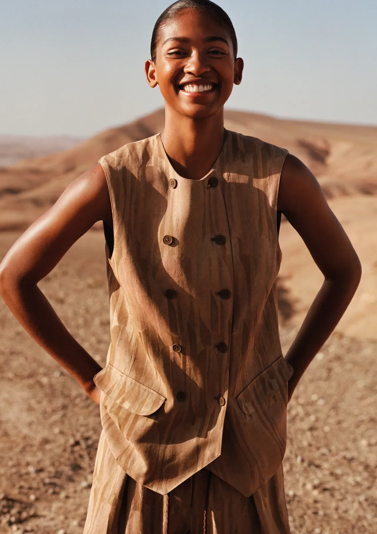 /사진=엠포리오 아르마니, '2026 봄/여름 캠페인' 공개