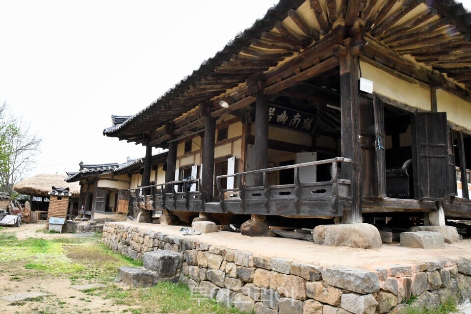 안동 학남고택 사랑채 /사진=국가유산청