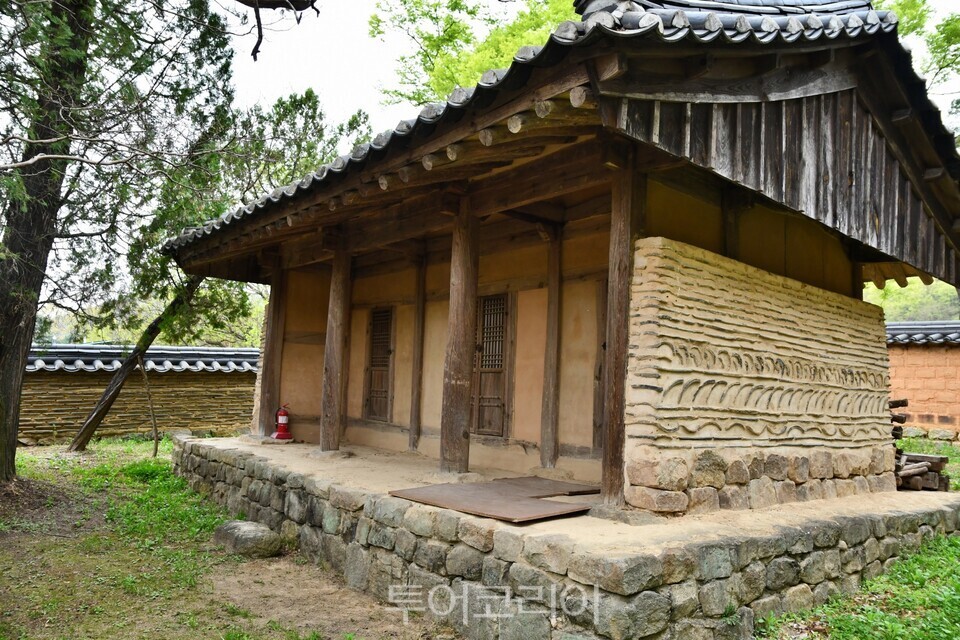 안동 학남고택 사당 /사진=국가유산청