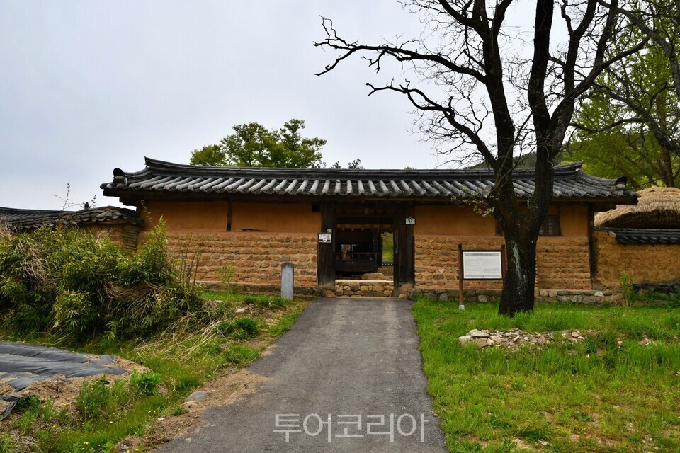 안동 학남고택 대문채 /사진=국가유산청