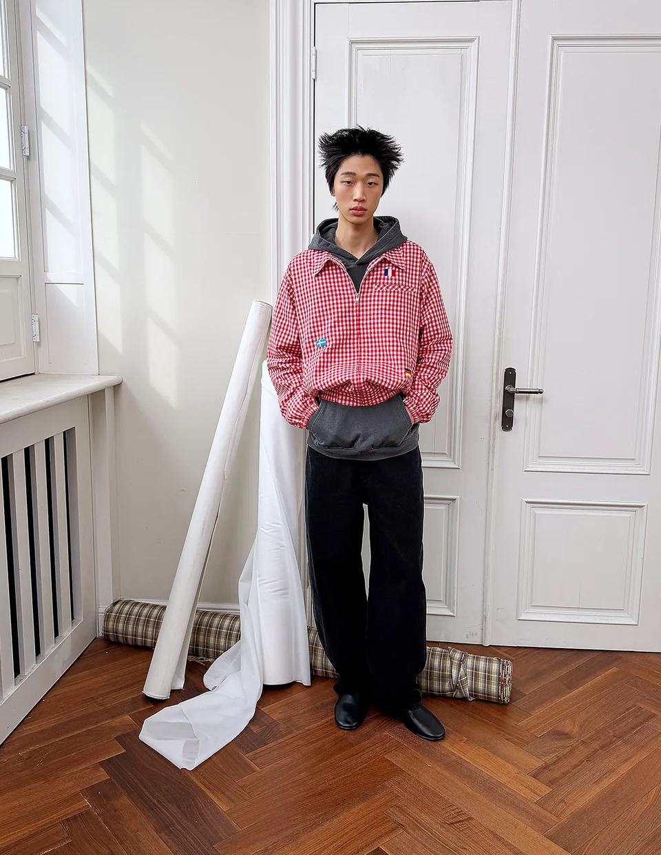 /사진=더뮤지엄비지터, 26SS '스프링 2차' 및 '아트피스' 컬렉션 무신사 라이브 공개