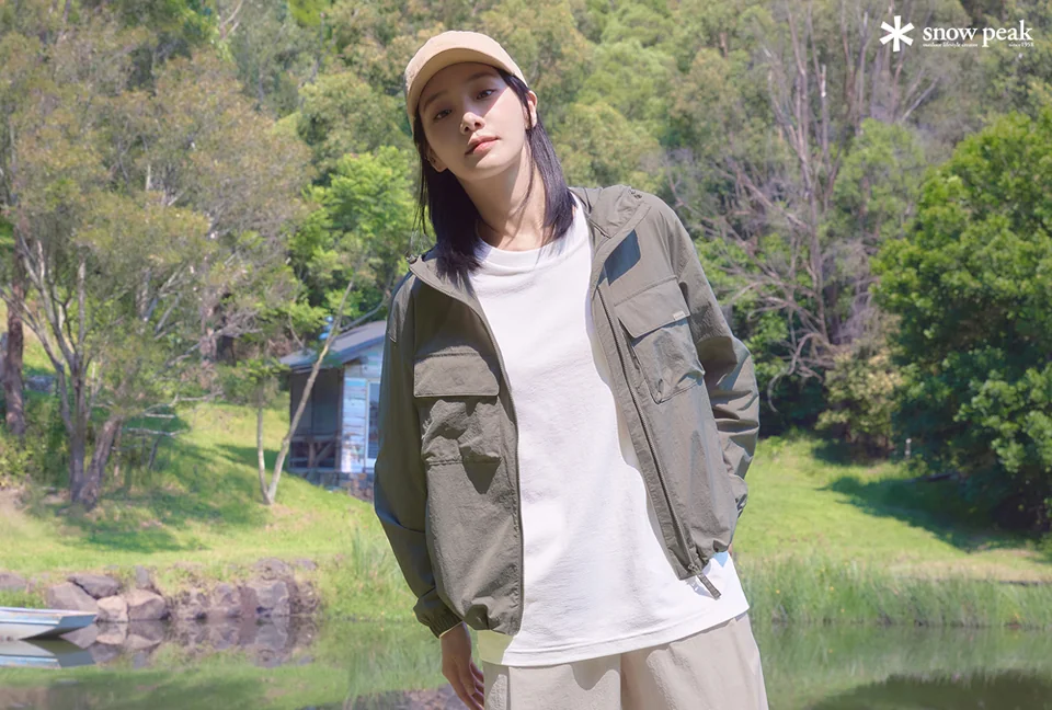 /사진=스노우피크 어패럴, 26SS 우먼스 컬렉션 'The Road to Spring' 공개