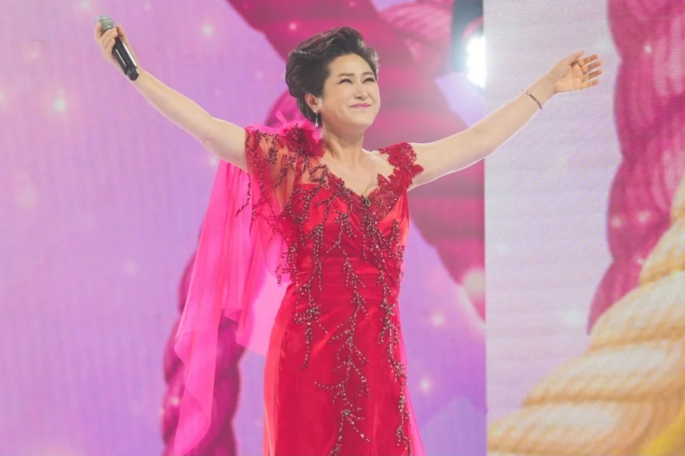 /사진=TV CHOSUN, '금타는 금요일' 김용임 전국 공연 공개