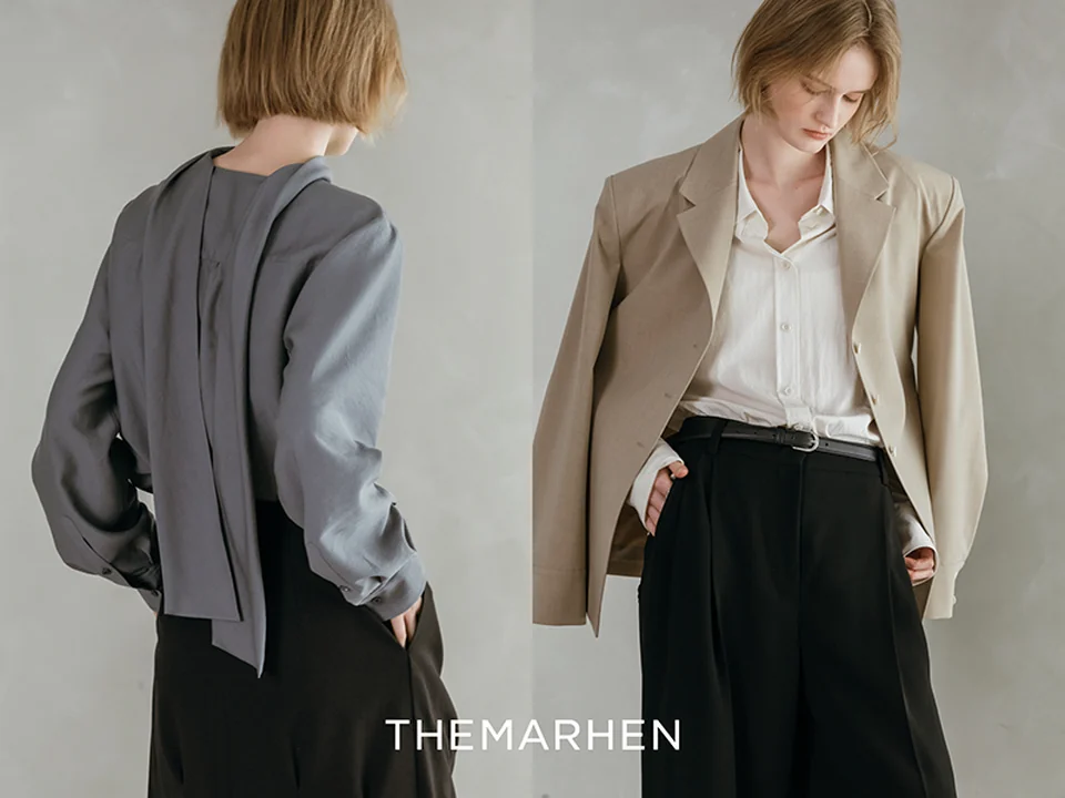 /사진=더마르헨, 26 S/S 'WORK IMMERSION' 컬렉션 공개