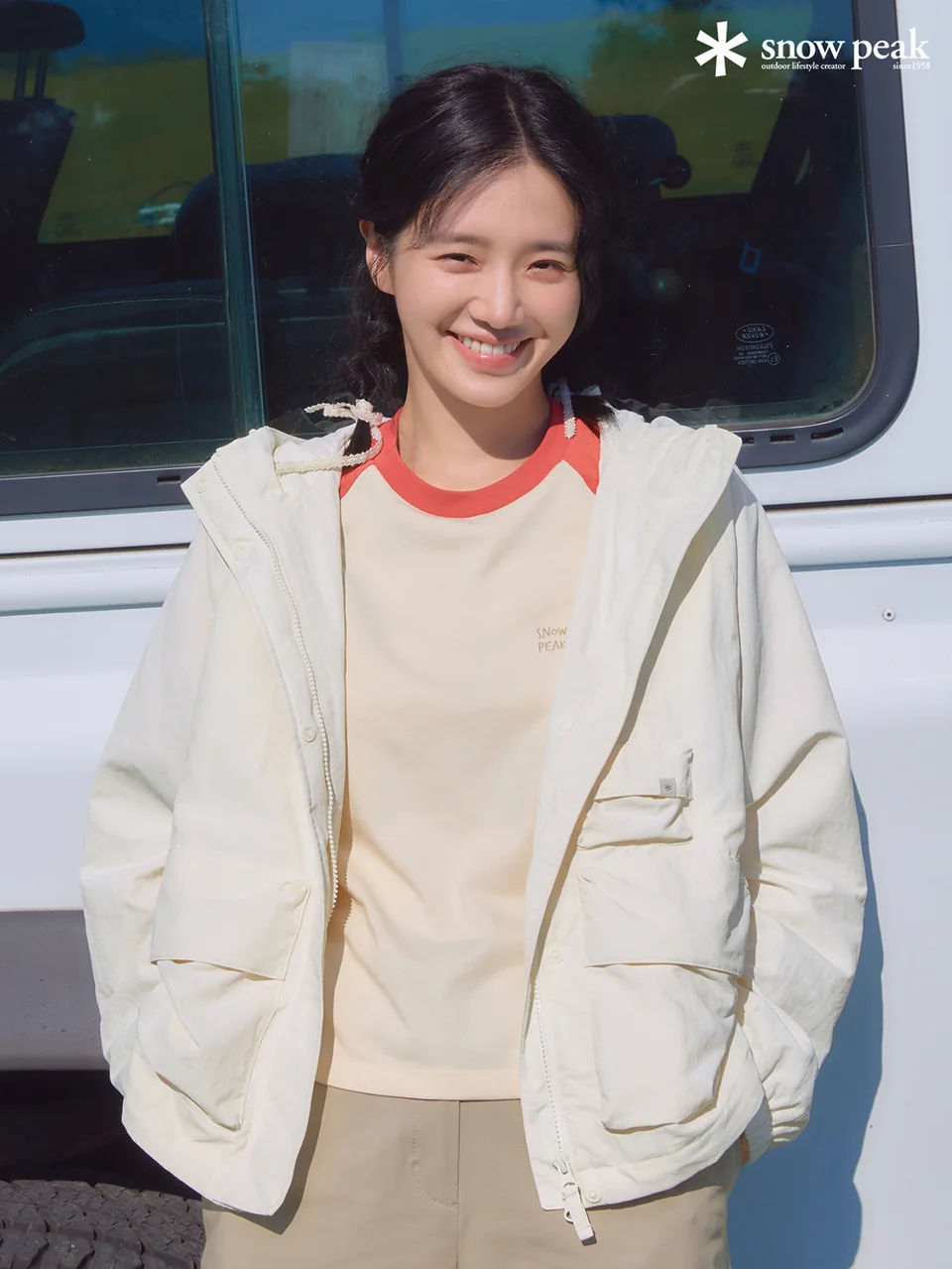 /사진=스노우피크 어패럴, 26SS 우먼스 컬렉션 'The Road to Spring' 공개