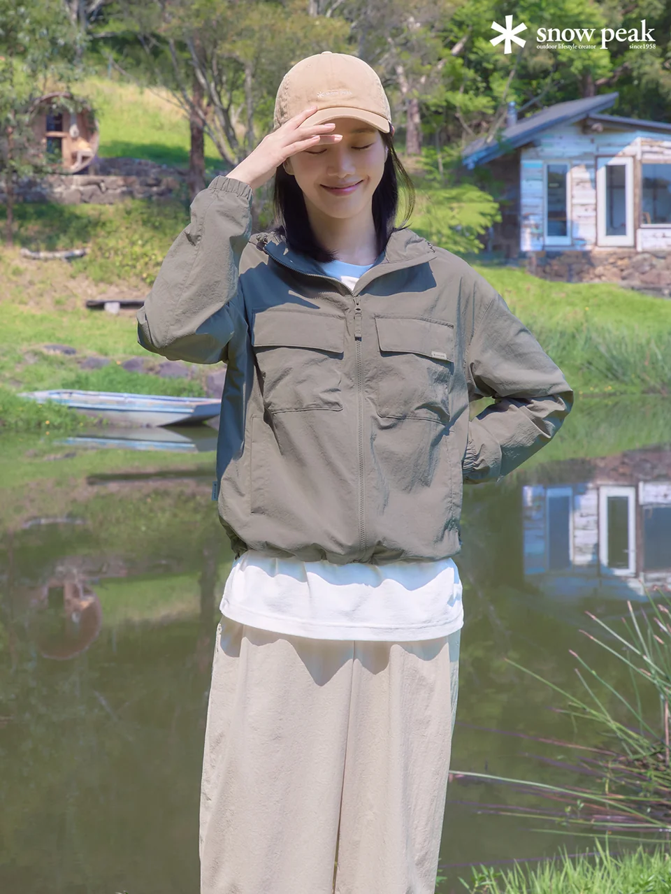 /사진=스노우피크 어패럴, 26SS 우먼스 컬렉션 'The Road to Spring' 공개