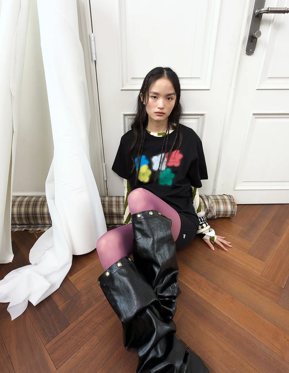 /사진=더뮤지엄비지터, 26SS '스프링 2차' 및 '아트피스' 컬렉션 무신사 라이브 공개