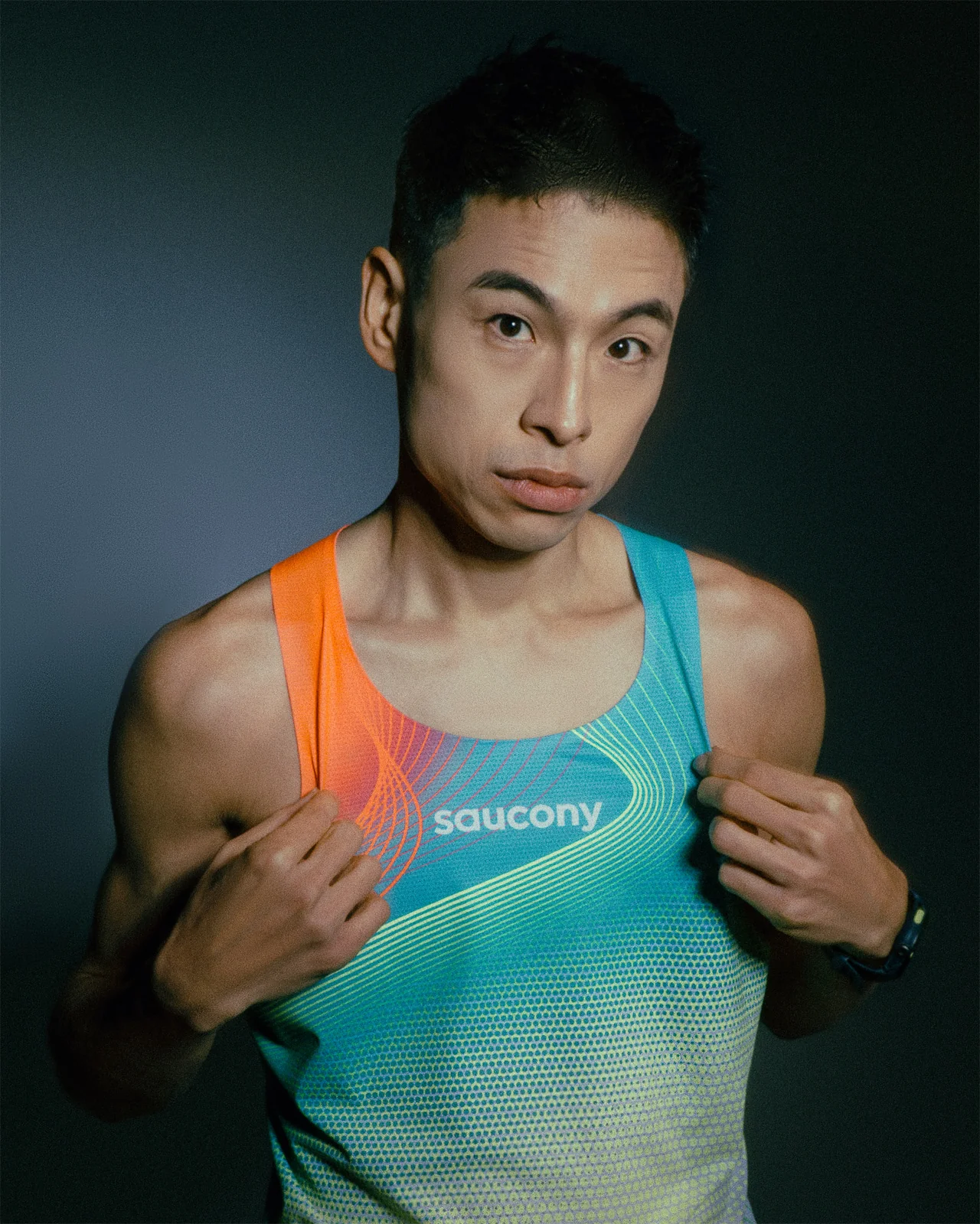 /사진=써코니, 러닝 스타 이병도 선수 앰버서더 발탁