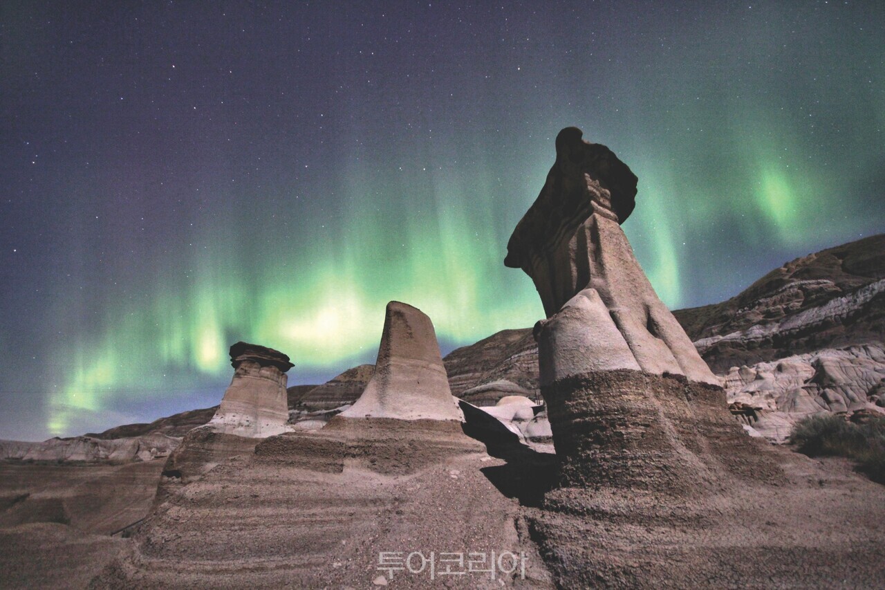 캐나다 배드랜즈 ⓒTravel Alberta