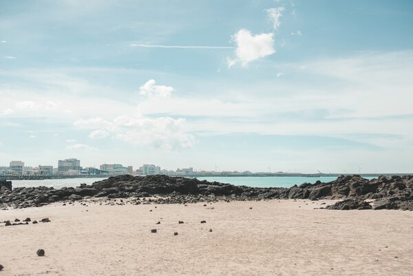 세화 해변. /사진-제주관광공사