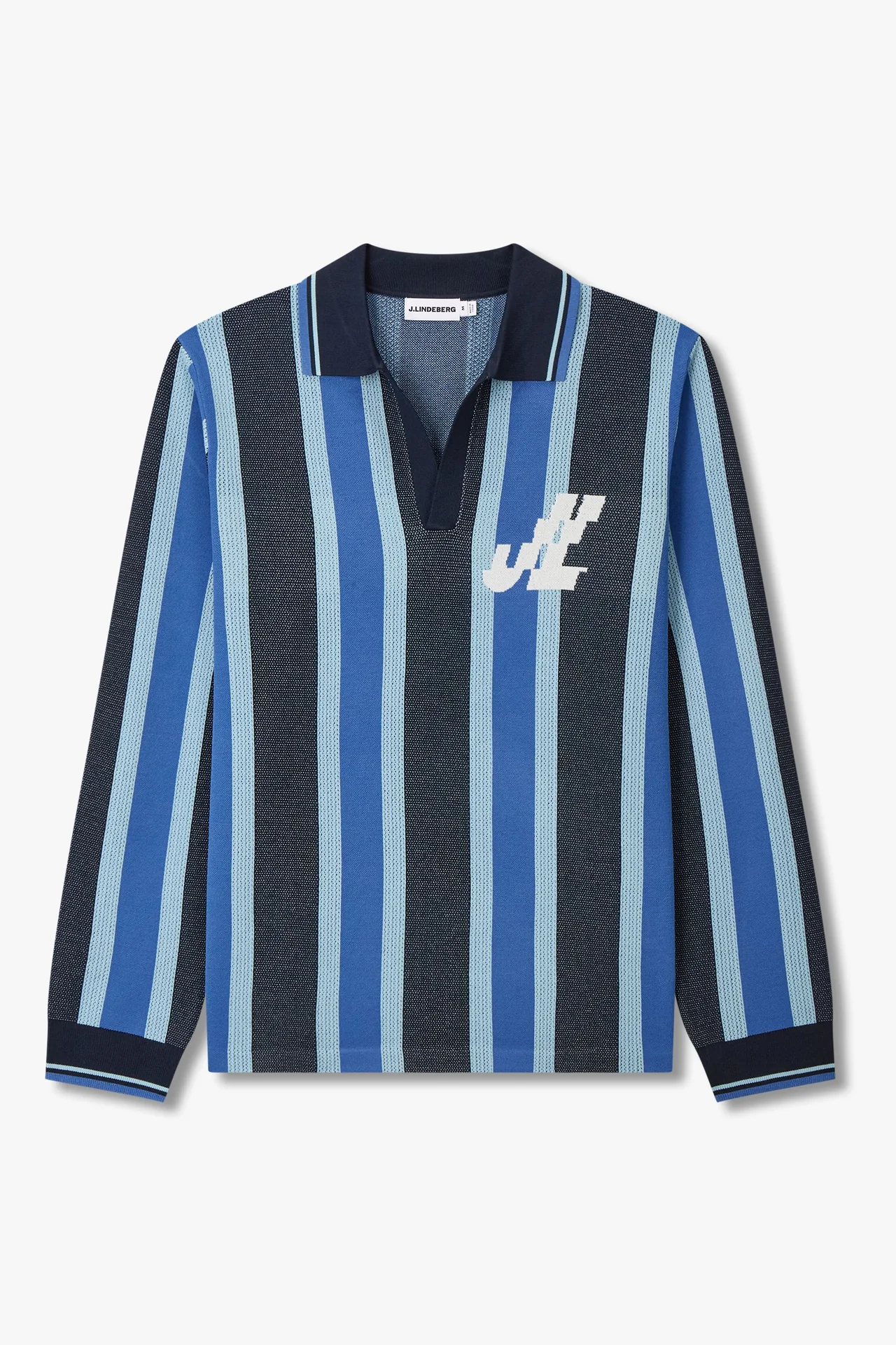 /사진=제이린드버그, 봄 라운딩 니트웨어로 필드와 일상 넘나들다