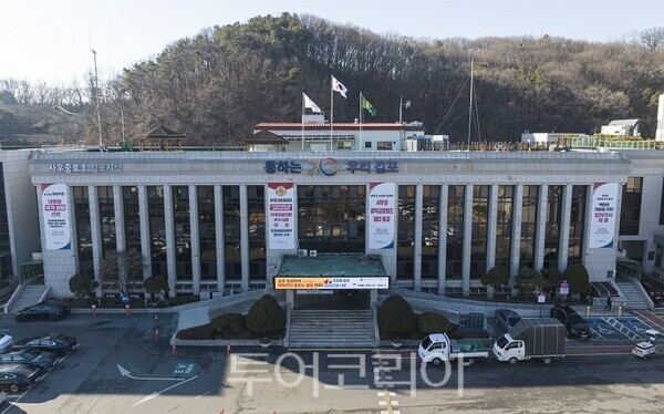 김포시청사 전경