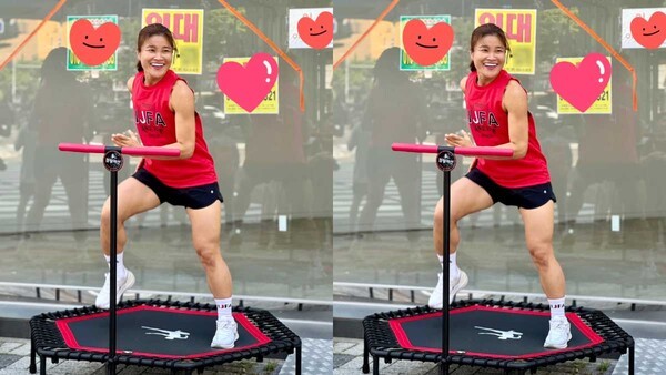 개그우먼 김혜선 인스타그램.