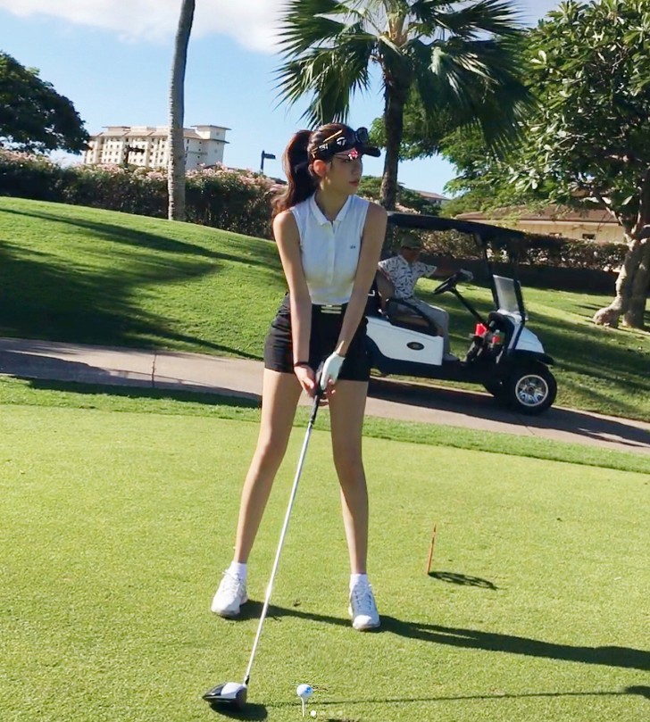 예정화 자료 사진. / 예정화 인스타그램