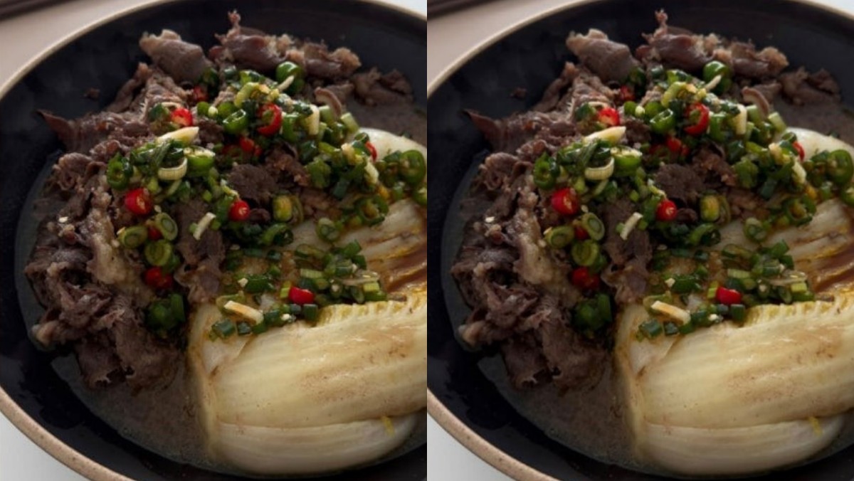 김준희가 SNS에 공개한 식단 사진. / 김준희 인스타그램