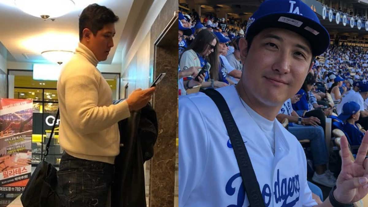 황재균 자료 사진. / 황재균 인스타그램