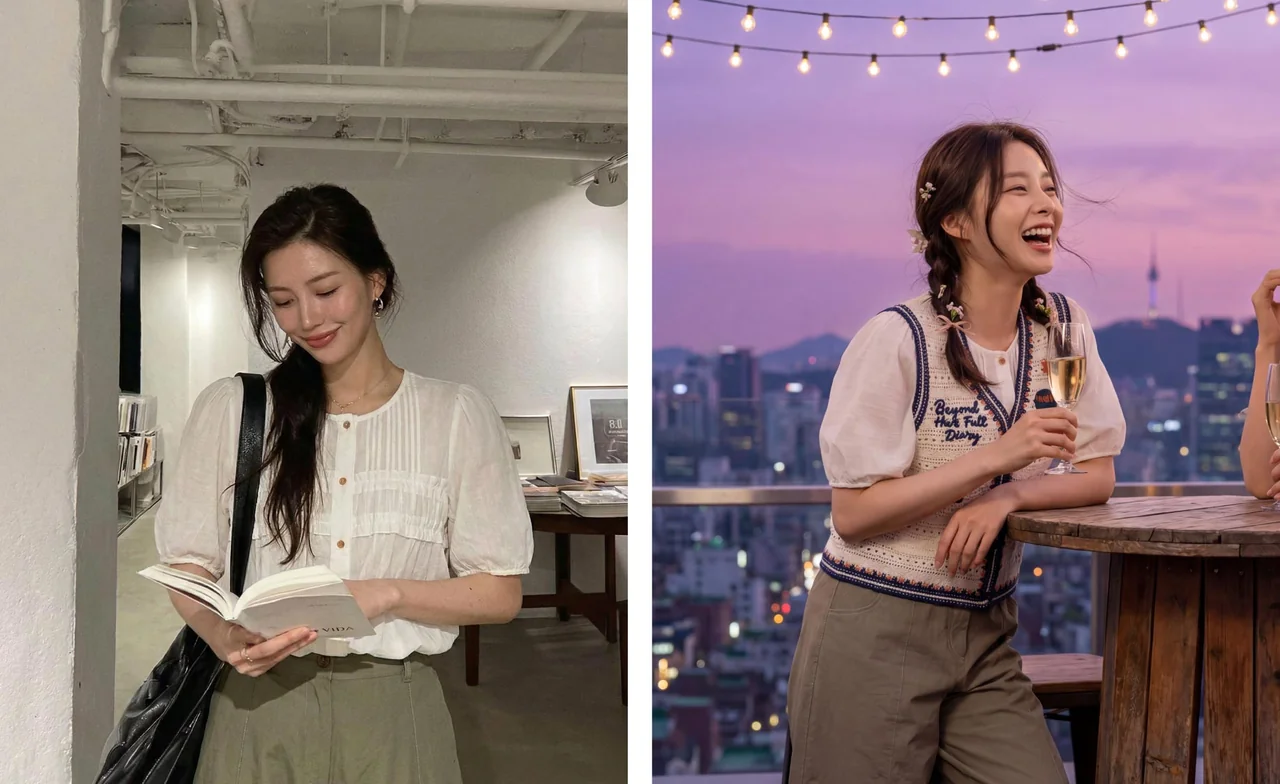 /사진=지센, AI 프로젝트 '디지텔지아'로 여성 일상 담다