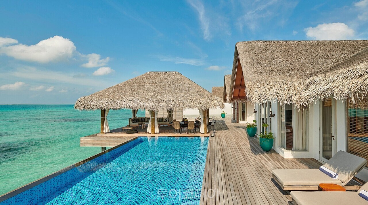 시루펜푸시(Sirru Fen Fushi) 리조트/사진-투어민