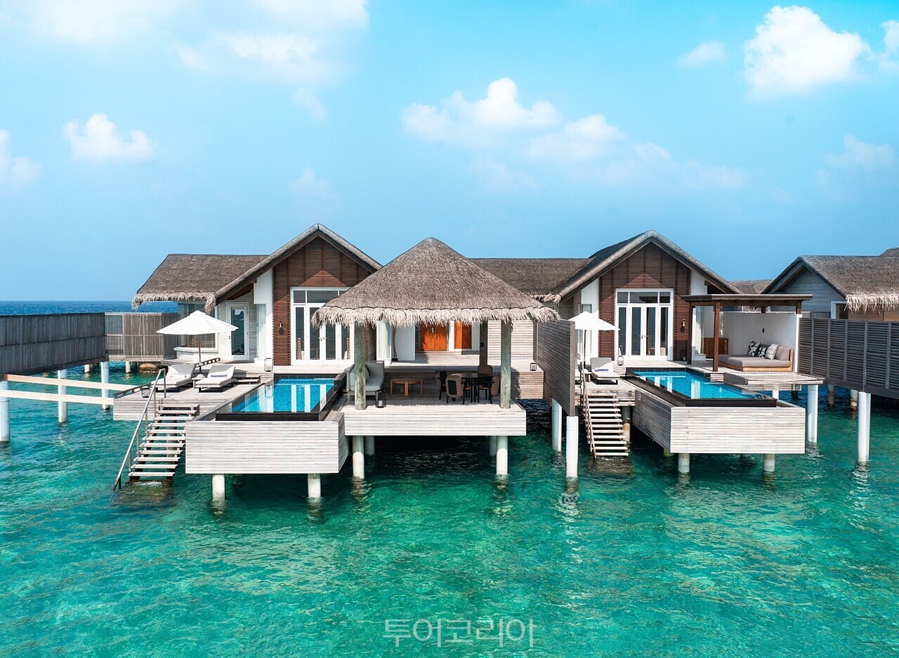 시루펜푸시(Sirru Fen Fushi) 리조트/사진-투어민