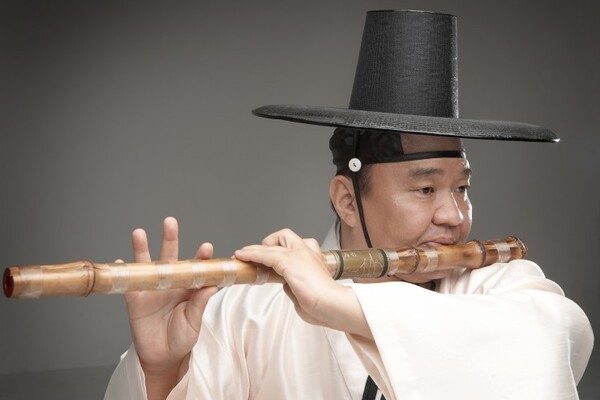 국가무형유산 대금산조 전승 교육사 이광훈