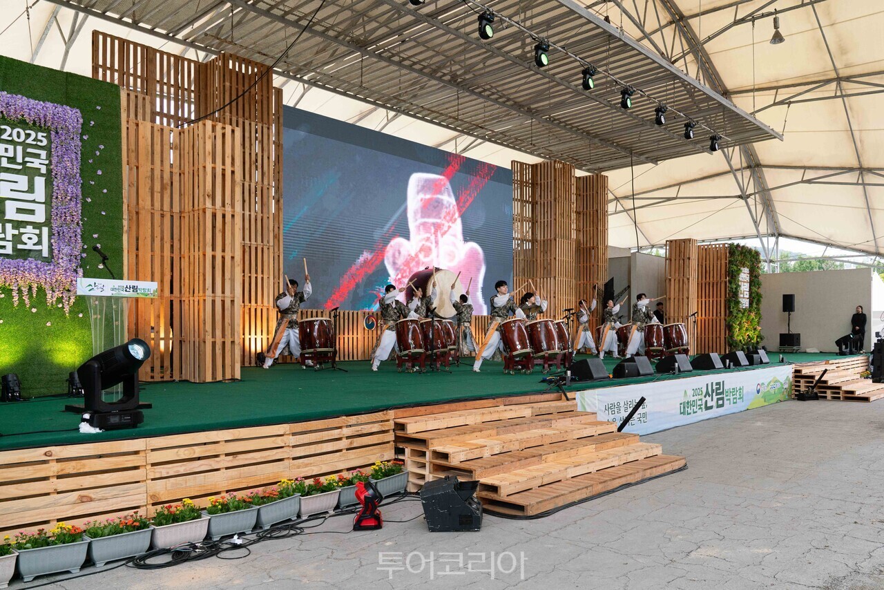 2025 대한민국 산림박람회 현장 모습/사진-산림청