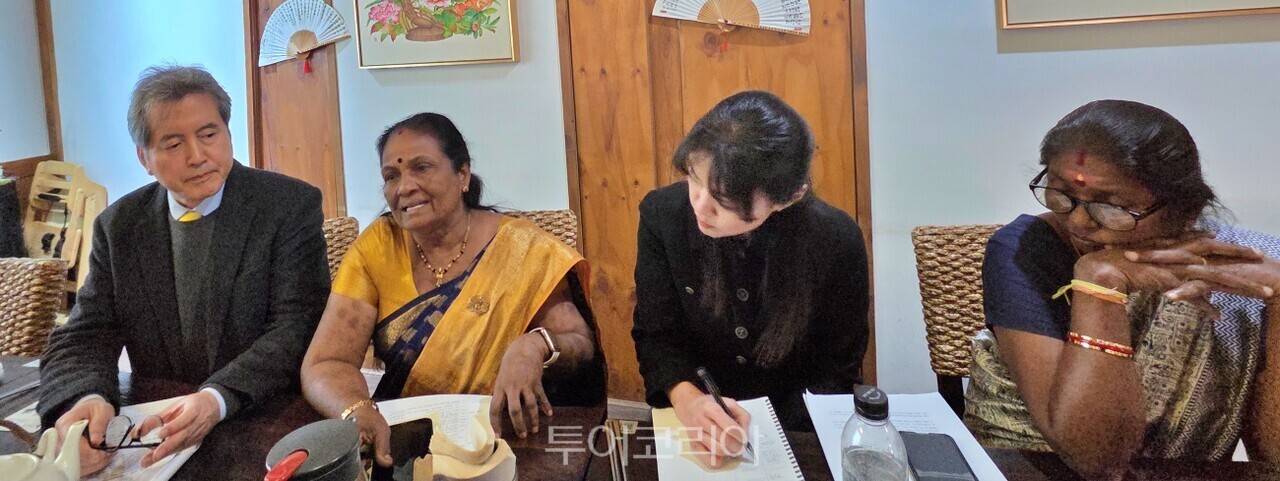 사로야 칸타사미(Saroja Kanthasamy) 활동가