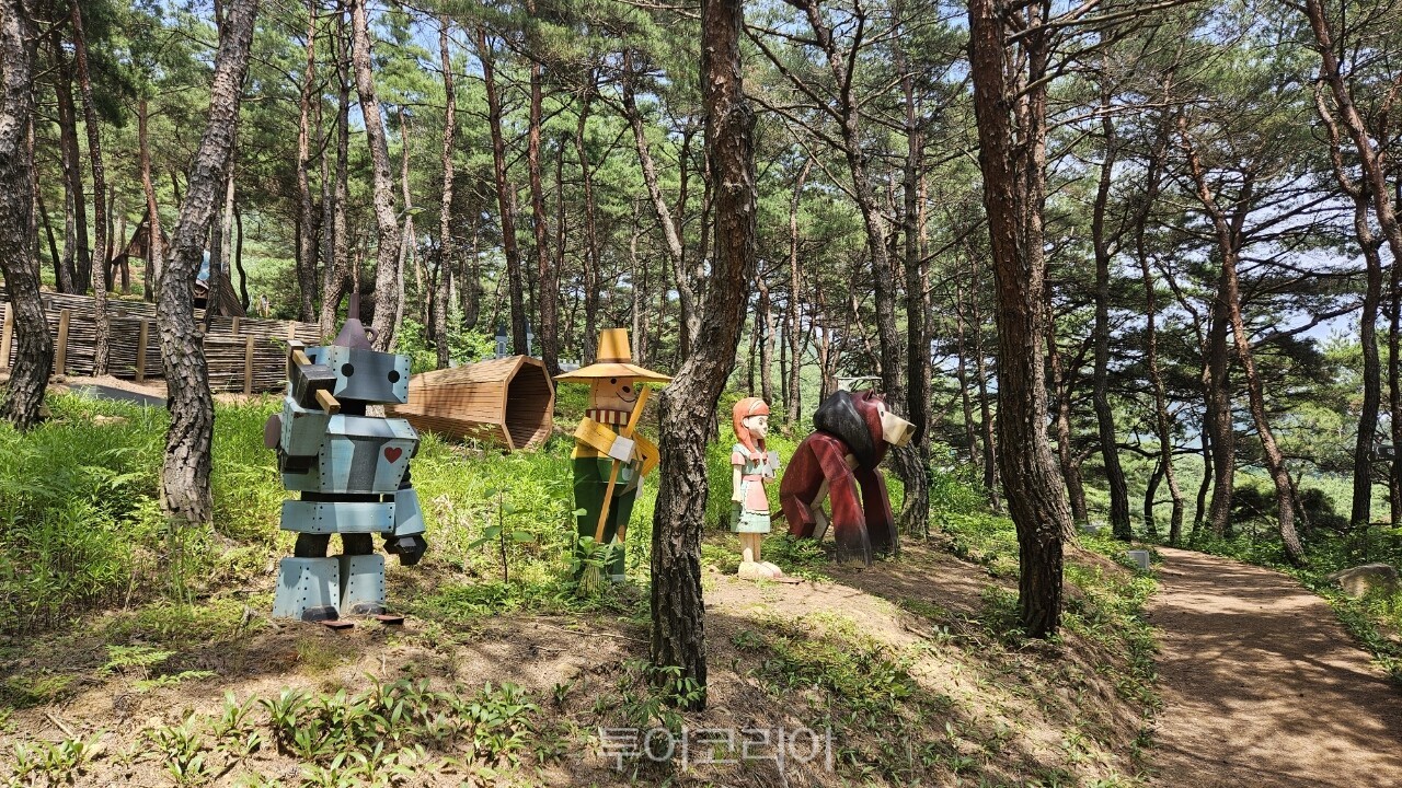 지리산정원’ 내 와일드정원/사진-구례군