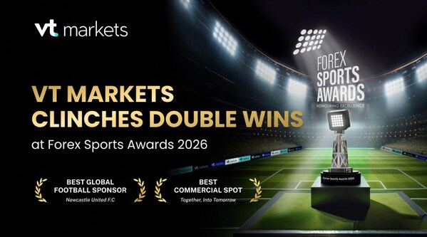 VT Markets and Newcastle United Clinch Double Wins at Forex Sports Awards 2026