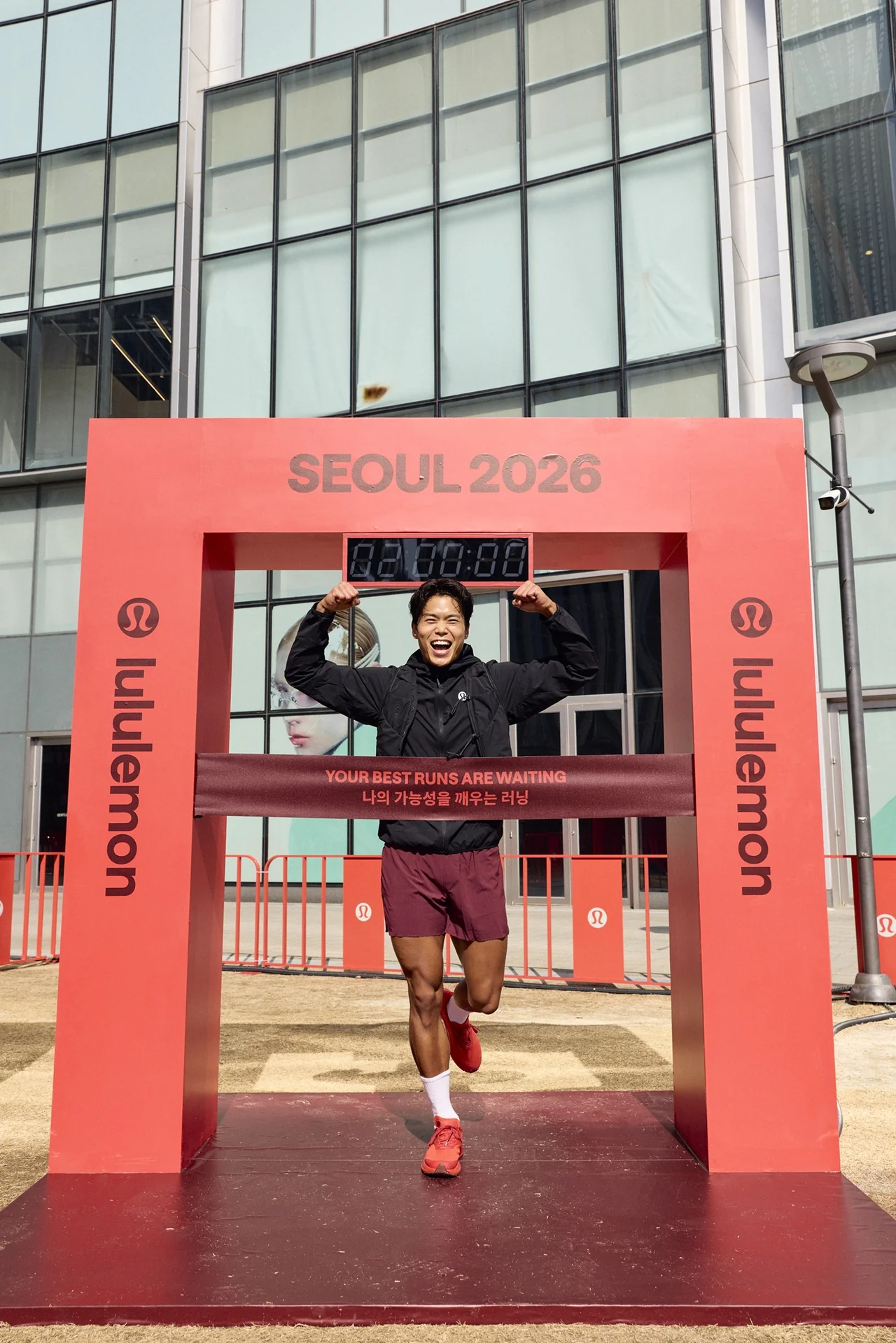 /사진=룰루레몬 서울 런 커뮤니티 성료