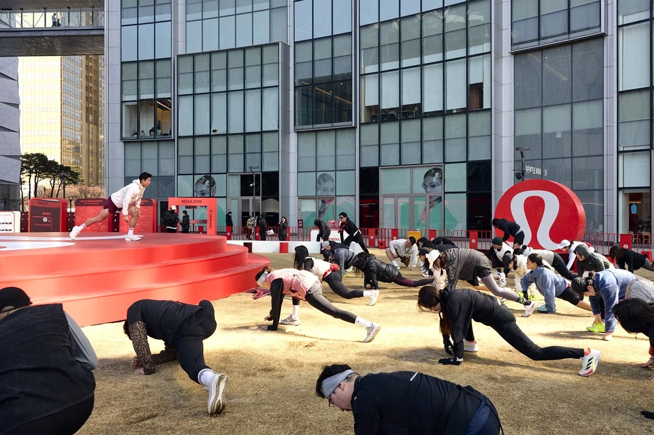 /사진=룰루레몬 서울 런 커뮤니티 성료