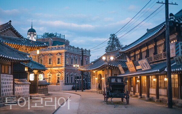 ▲논산시 선샤인랜드 전경 모습. /사진-논산시