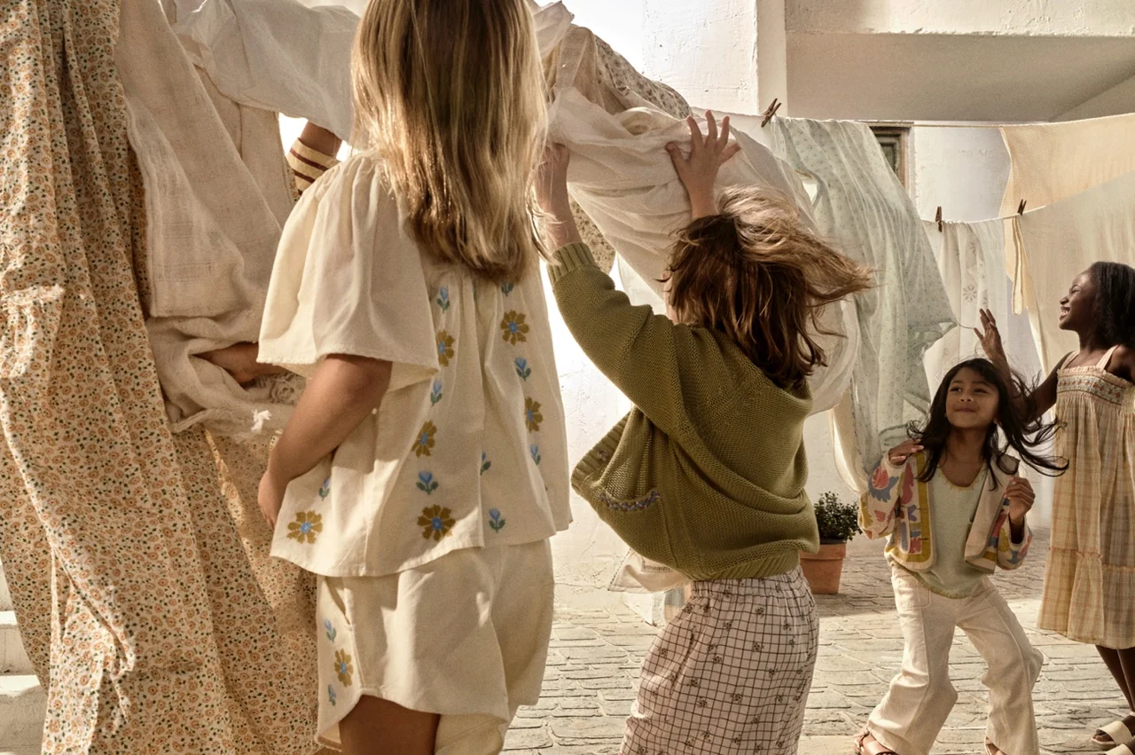 /사진=자라 26 S/S 스튜디오 컬렉션 공개